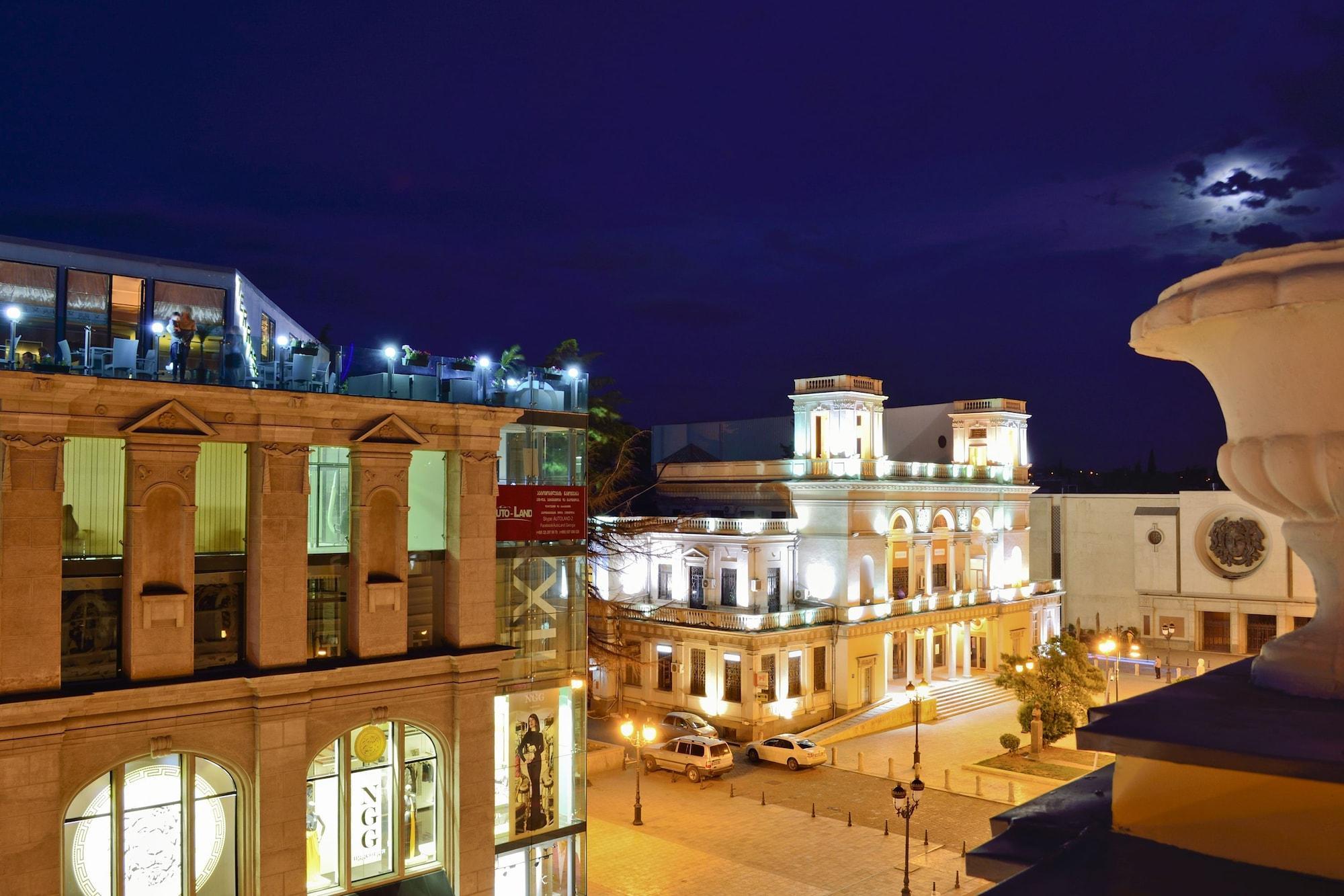 King David Hotel Tbilisi Eksteriør bilde
