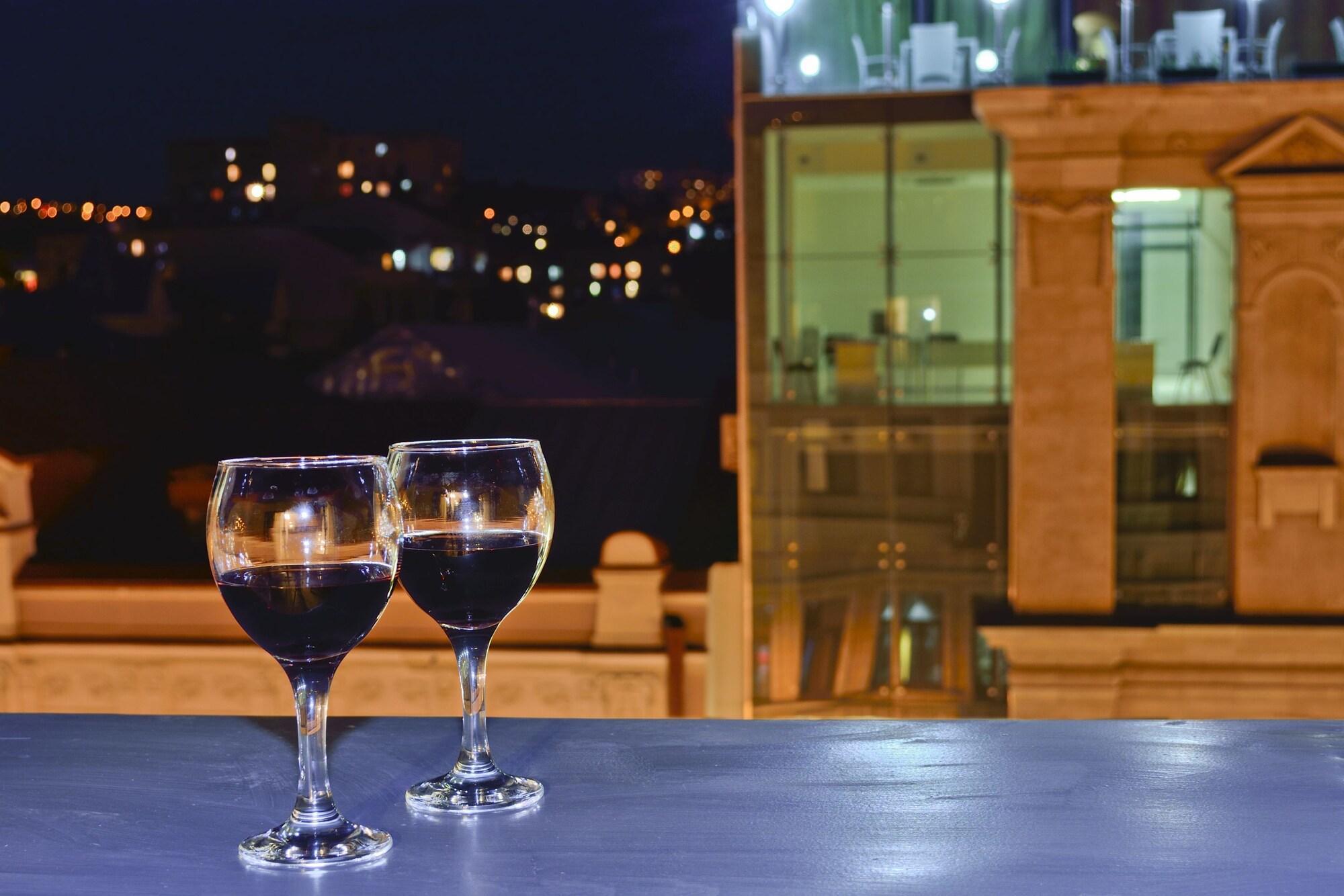 King David Hotel Tbilisi Eksteriør bilde