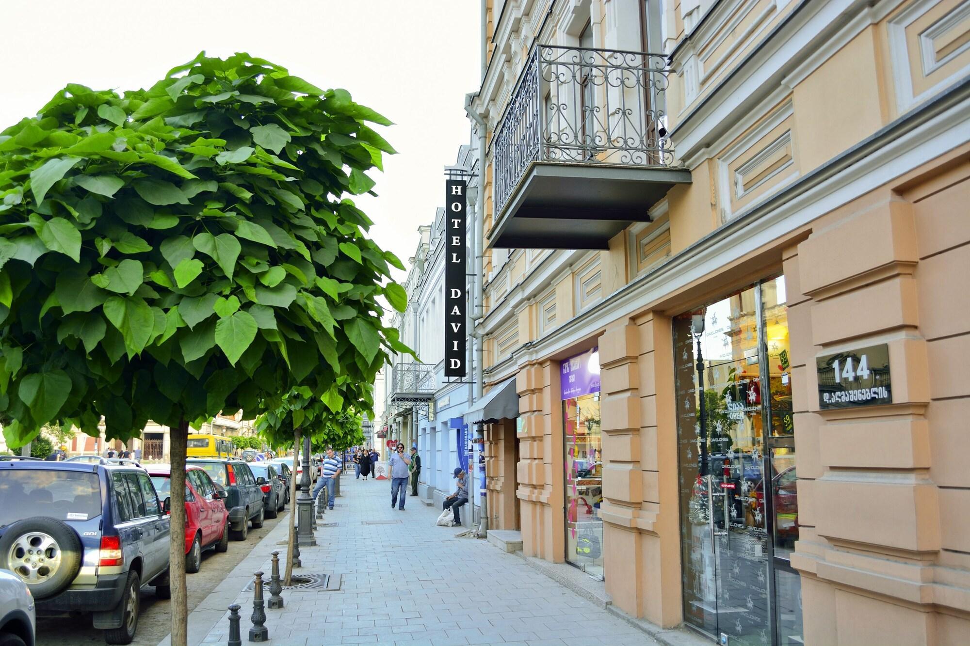 King David Hotel Tbilisi Eksteriør bilde