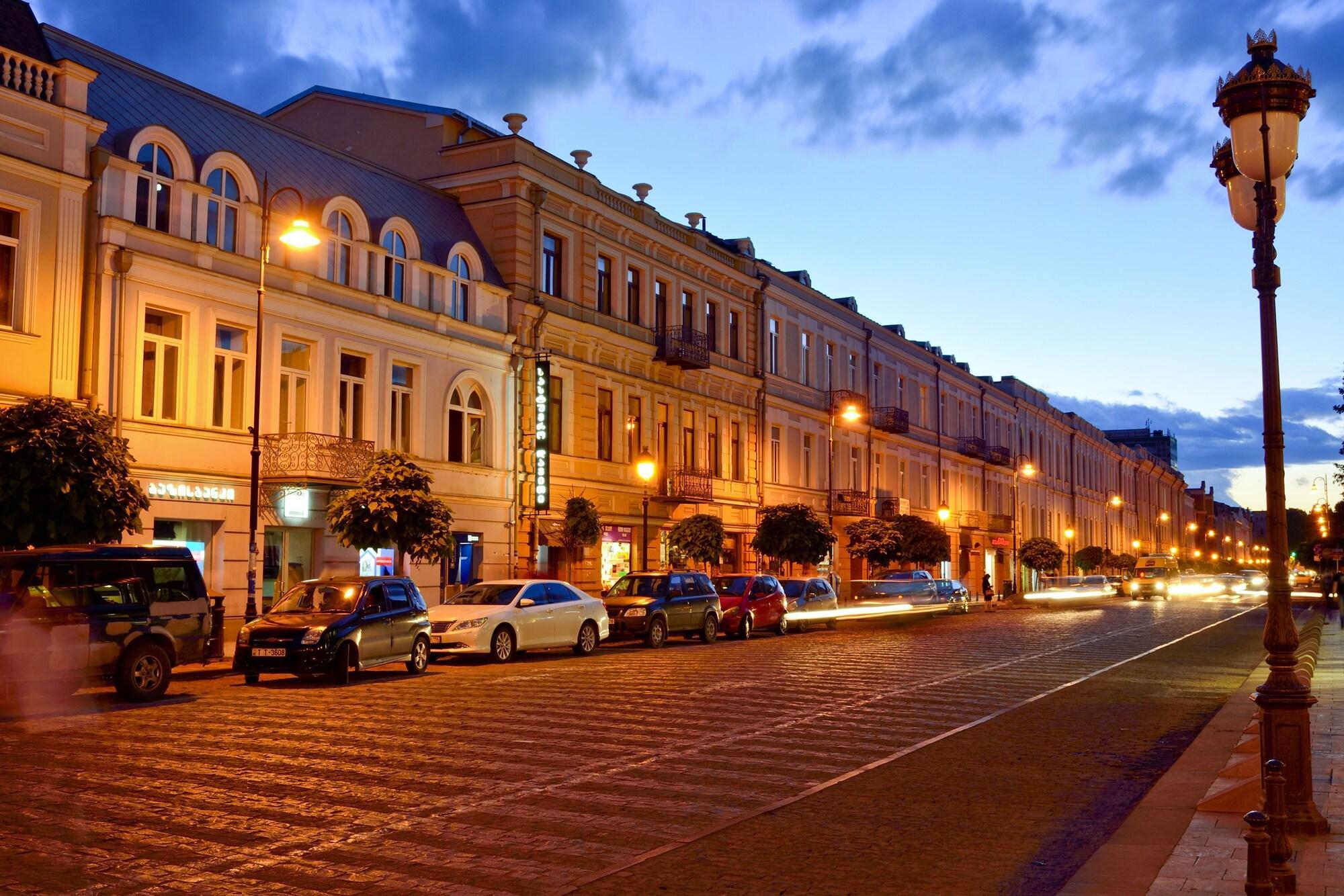King David Hotel Tbilisi Eksteriør bilde