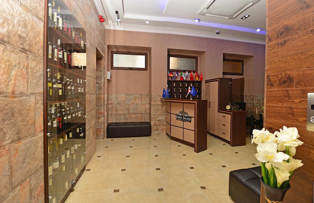 King David Hotel Tbilisi Eksteriør bilde
